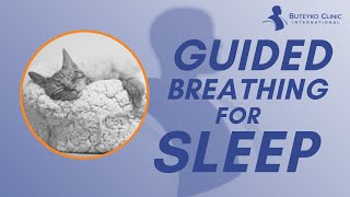 Improve your Sleep and Insomnia with Guided Breathing  Buteyko Clinic [upl. by Jedediah]