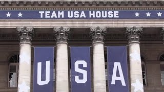 Paris Olympics Visit the Team USA House  NBC New York [upl. by Dnalevelc]