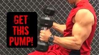 How To Use German Volume 10x10 Training For More Muscular Arms [upl. by Cirad]