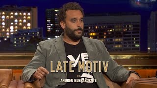 LATE MOTIV  Jesús Candel Spiriman “Seguiré denunciando y luchandoquot  LateMotiv208 [upl. by Yruama36]