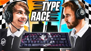 Which 100T Valorant Pro Types the FASTEST TypeRacer Challenge 2 [upl. by Shute]