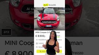 Trova la tua auto sullapp di AutoScout24 [upl. by Jarek]