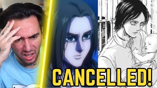 All Attack on Titan Endings That Were CANCELLED By Isayama REACTION [upl. by Aehc]