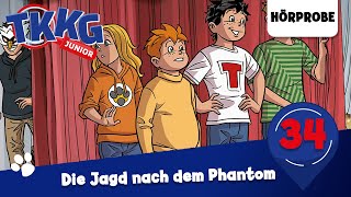 TKKG Junior  Folge 34 Die Jagd nach dem Phantom  Hörprobe zum Hörspiel [upl. by Mile]