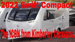 2022 Swift Compact Caravan Icon from Kimberley Caravans [upl. by Happy]