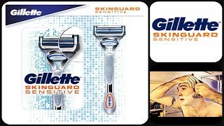 💈 Test GILLETTE SkinGuard Sensitive 💈 FILSLADE [upl. by Yllim275]