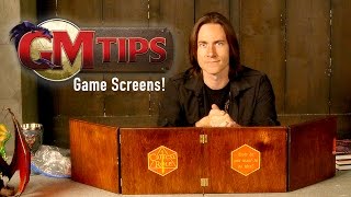 Setting Up Your Gamemasters Screen GM Tips w Matt Mercer [upl. by Lilly199]