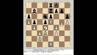 Tabatabaei M Amin vs Anton Guijarro David  Spain Team Chess Div Honor 2024 Melilla [upl. by Dahraf798]