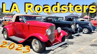 LA Roadsters 2023 Car Show At Fairplex In Pomona [upl. by Pelagi]