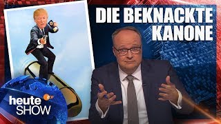 Waffengesetz Donald Trump verspricht Änderungen  heuteshow vom 02032018 [upl. by Yahsal]