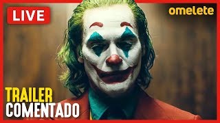 CORINGA  TRAILER COMENTADO [upl. by Rives]