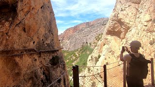 Caminito del Rey 2023 [upl. by Jorry]