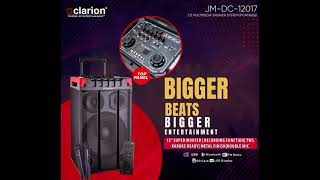 Clarion DC Trolley Speaker System JM 12017 [upl. by Ahsrats756]