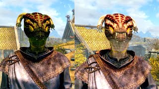 Argonian Vampire Skyrim Anniversary Edition [upl. by Auqeenahs]