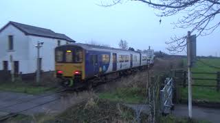 class 150 preston to ormskirk line [upl. by Ida171]