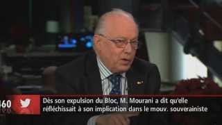 2460  débat entre Bernard Landry et Maria Mourani [upl. by Suoivatra861]