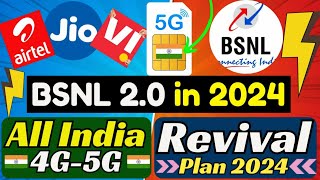 BSNL To Start Internet Revolution in 2024  BSNL News Today [upl. by Nylatsyrc468]