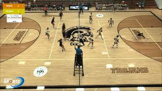 Jackson Center at Botkins Varsity Volleyball [upl. by Tamqrah]