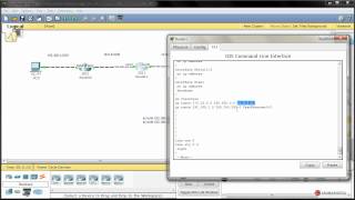 Informatica Redes 026 Interfaces Serial y Loopback [upl. by Hajidahk]