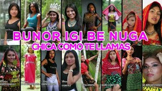 ¿Bunor igi be nuga ¿chica como te llamas GunaYala [upl. by Schaaff]