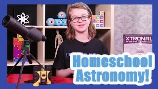 Homeschool Astronomy with Crash Course and more [upl. by Oivaf26]