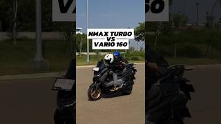 DRAG RACE NMAX TURBO vs VARIO 160 [upl. by Acsirp]