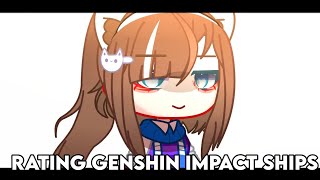 rating genshin impact ships [upl. by Coralyn]