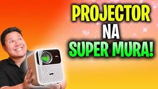 Wanbo Mozart 1  120 INCH PROJECTOR NA SUPER SULIT W Latest FullyAuto Technology [upl. by Devol]