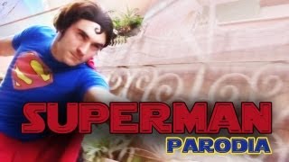 LUomo dAcciaio di Zack Snyder  HD Parodia SUPERMAN [upl. by Simpkins]