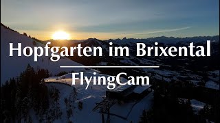 Webcam Kitzbühel – Fantastischer Überflieger in Hopfgarten im Brixental [upl. by Kcirddot]