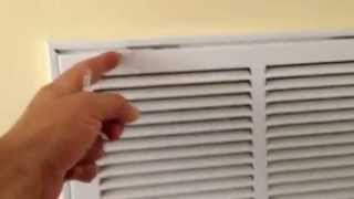 How To Change Air Filters In A House HVAC Unit [upl. by Lawler]