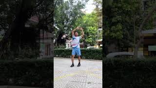 Shuttlecock Master Showing Amazing Kicking Skill 2 shuttlecock shorts short shortvideo [upl. by Jael]