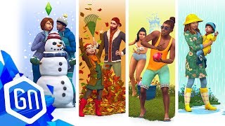 Is Jaargetijden de beste Sims 4 uitbreiding tot dusver  Review [upl. by Pratt]