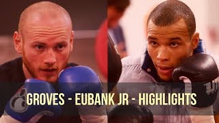 George Groves vs Chris Eubank Jr [upl. by Asillem102]