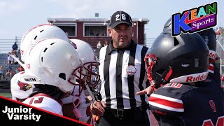 DJFL  The Melvindale Jr Cardinals vs The Grosse Ile Jr Devils  Junior Varsity  Michigan [upl. by Ikcir]