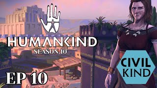 Lets Play Humankind  Season 10 Episode 10 [upl. by Inele280]