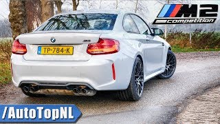 BMW M2 COMPETITION  PURE SOUND  EXHAUST REVS amp ONBOARD by AutoTopNL [upl. by Zacharia]