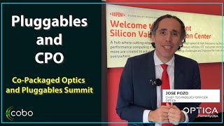 COBO  OPTICA CoPackaged Optics and Pluggable Optics Industry Summit October 2627 2022 [upl. by Atnuhs]