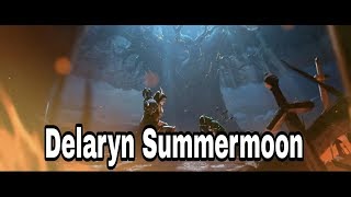 The Story of Delaryn Summermoon World Of Warcraft LORE [upl. by Codee]