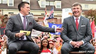 Oh Boy ESPNs Rece Davis Has This Hot Take on the Dawgs [upl. by Dnamra]