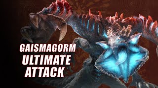 ARCHDEMON OF THE ABYSS  Gaismagorm Ultimate Attack [upl. by Raf]