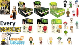 see newer video Every Super7 ReAction Peanuts  Charlie Brown  Snoopy Action Figures Comparison [upl. by Higley]