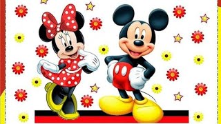 Capas para cadernos  Mickey e Minnie [upl. by Dnalevets241]