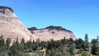 Checkerboard Mesa  outside Zion [upl. by Kerrin]