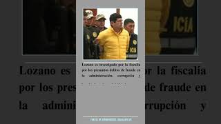 🚨DETENCIÓN PRELIMINAR SIGUEN LAS INVESTIGACIONES [upl. by Suiravad64]