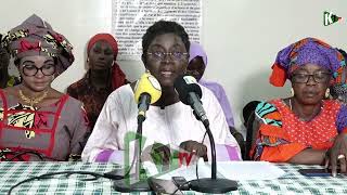 Présidentielle du 25 Février LAppel des Femmes de Casamance aux Différents Acteurs [upl. by Eirellam842]