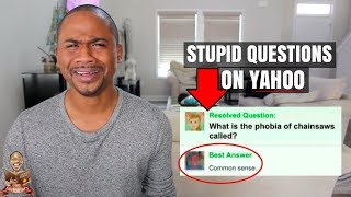 Dumbest Fails 68  The Stupidest STUPID questions on the internet  Yahoo Answers 2018 [upl. by Cousins]