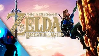 LEGEND OF ZELDA BREATH OF THE WILD RAP │ Zach B amp Rockit Gaming [upl. by Anaidiriv395]