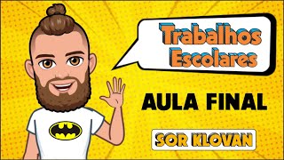 Como fazer a CONCLUSÃO e a BIBLIOGRAFIA ABNT em TRABALHOS TCC  TRABALHOS ESCOLARES  TE3 [upl. by Hasila]