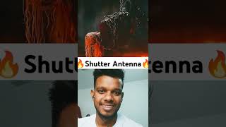 Shutter antenna🔥 godofthunder thorthunder mcu thor avengers ytshorts [upl. by Orecic783]